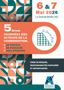 5ème journées des acteurs de la coordination