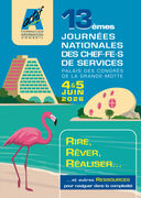 13es Journées nationales des chefs de service